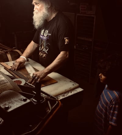 LOVE CYCLES / Leather Bag Goods by Tom Fugle